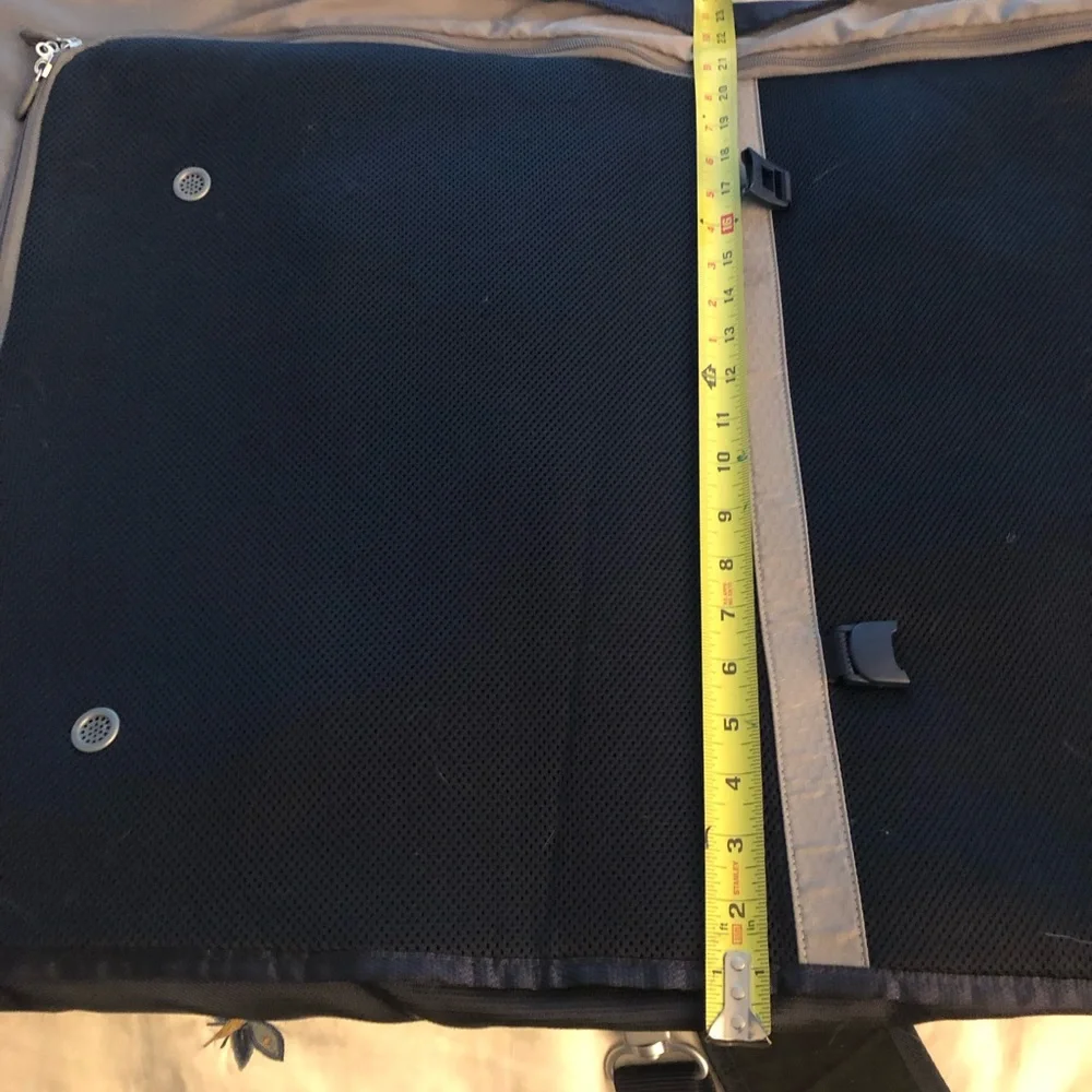 TUMI Garment Bag - Navy